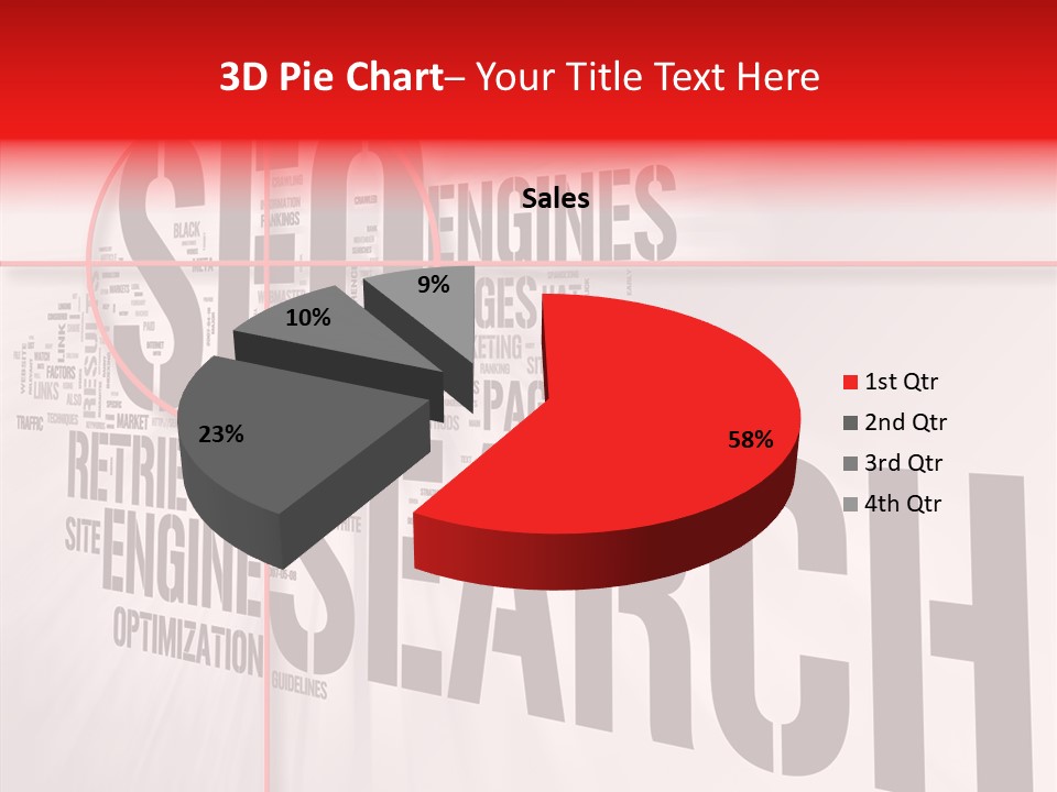 Seo Topics Graphic PowerPoint Template