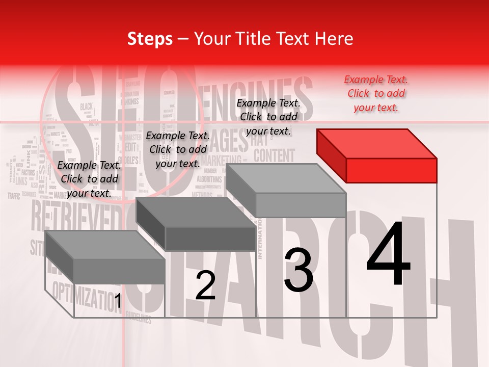 Seo Topics Graphic PowerPoint Template