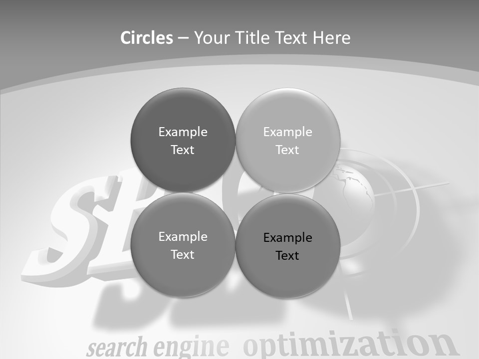 Web World Technology PowerPoint Template