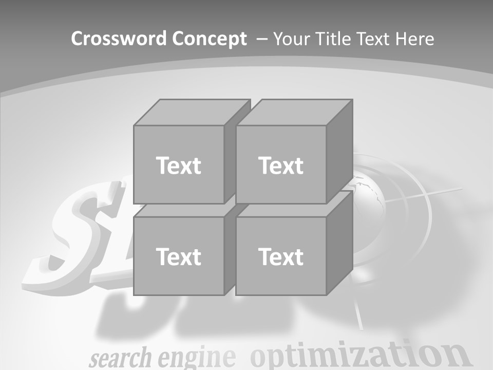 Web World Technology PowerPoint Template