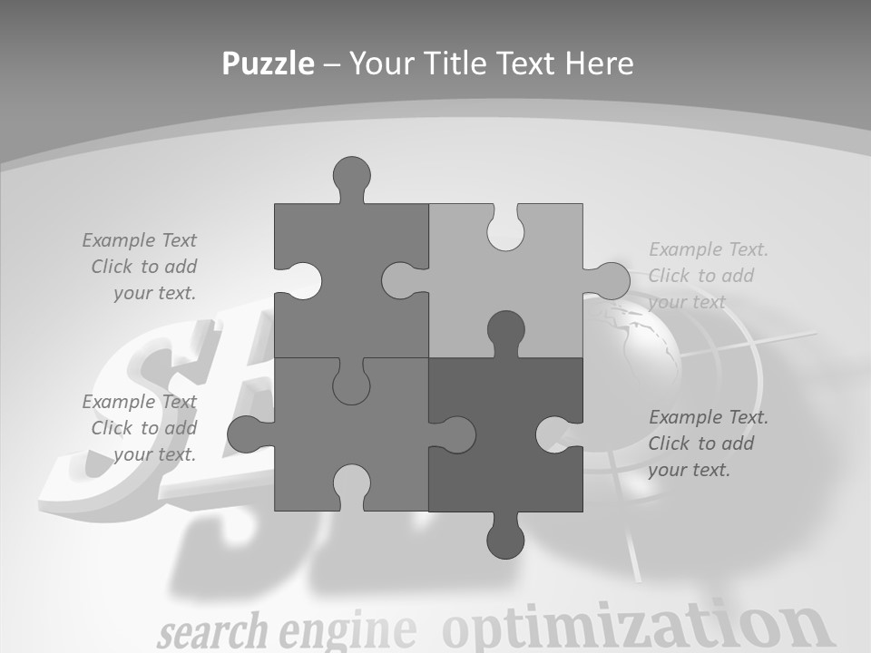 Web World Technology PowerPoint Template