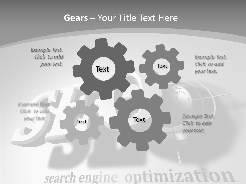Web World Technology PowerPoint Template