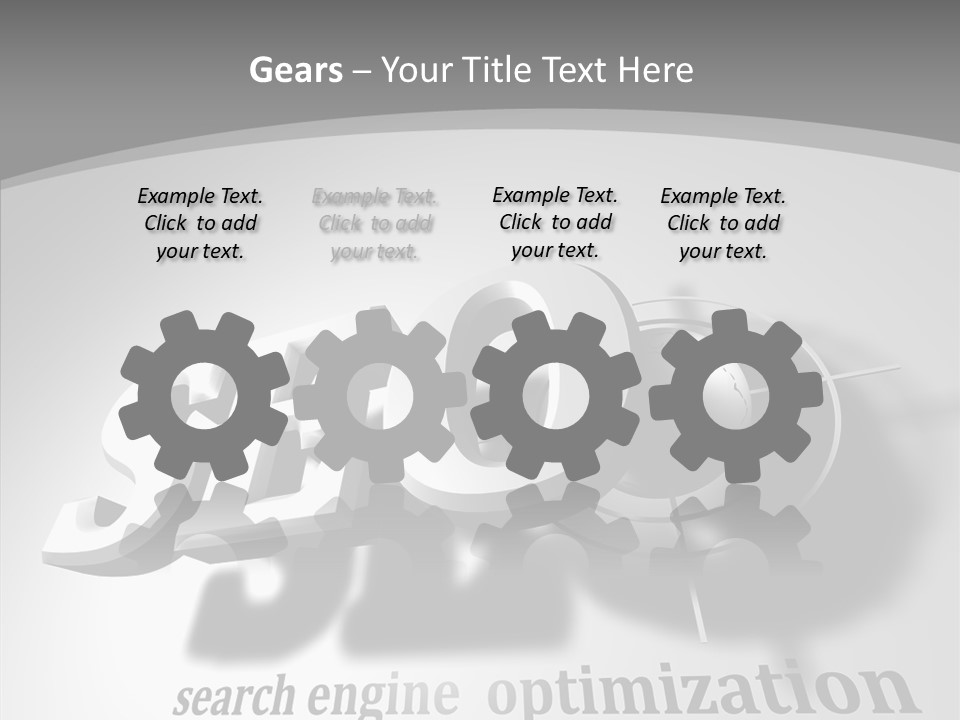 Web World Technology PowerPoint Template