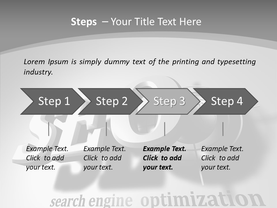 Web World Technology PowerPoint Template