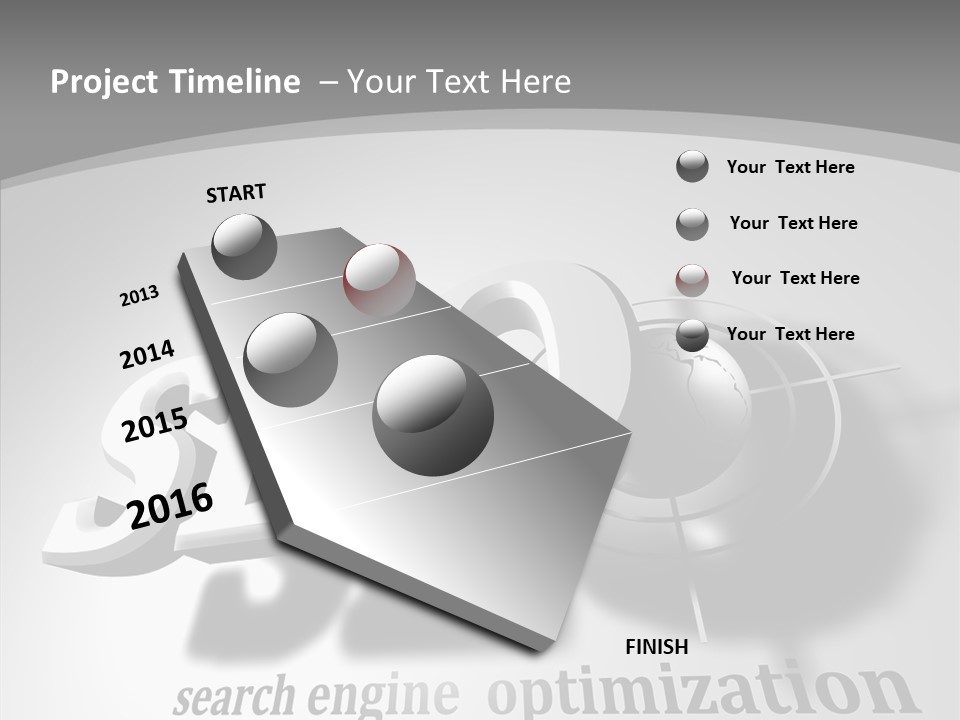 Web World Technology PowerPoint Template