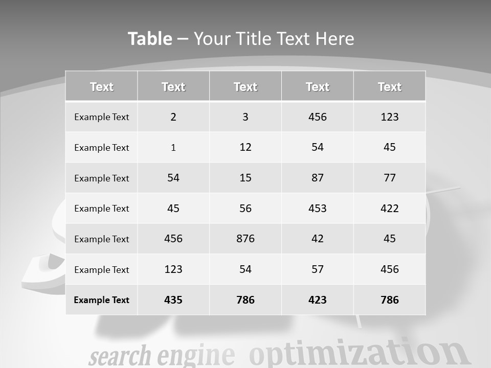 Web World Technology PowerPoint Template