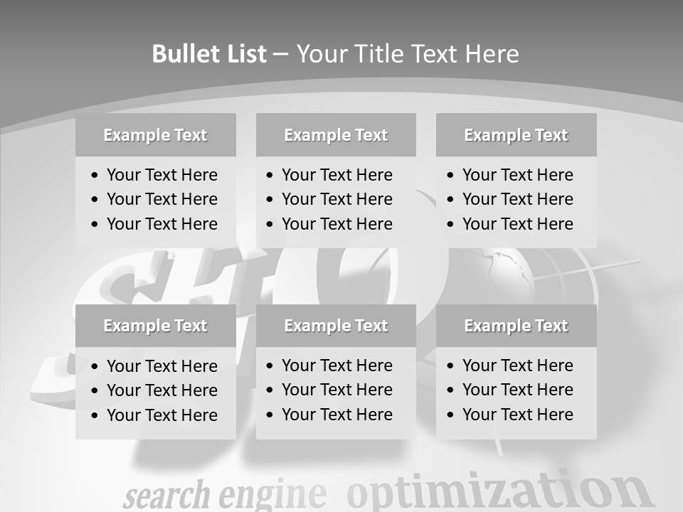 Web World Technology PowerPoint Template