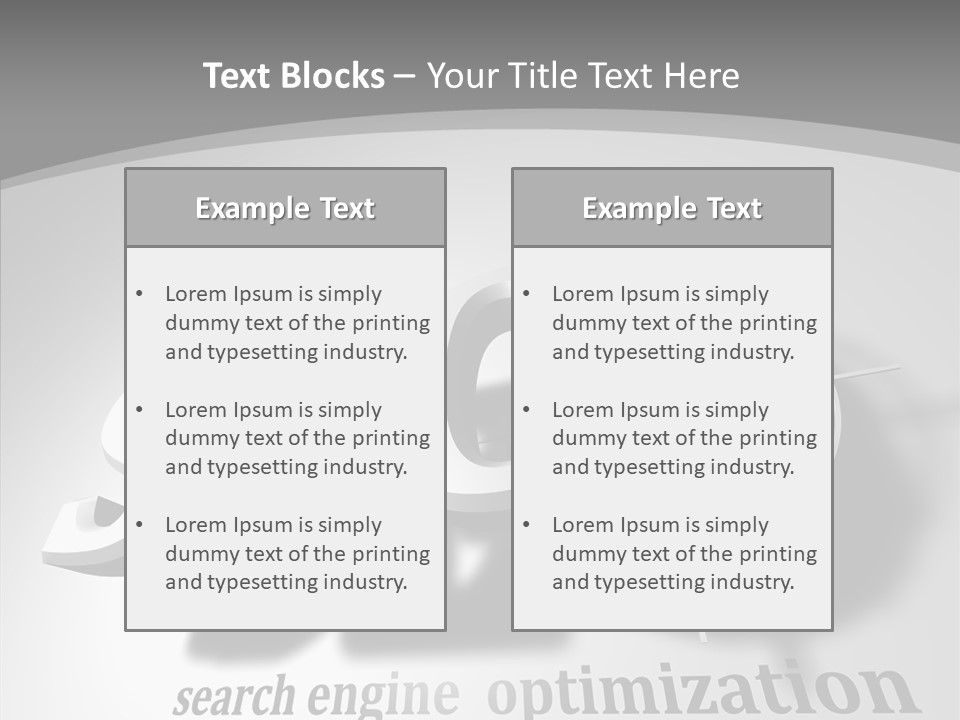 Web World Technology PowerPoint Template
