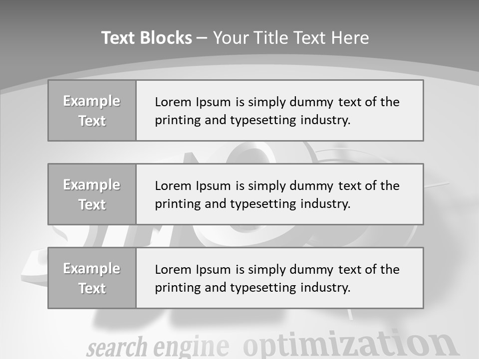 Web World Technology PowerPoint Template
