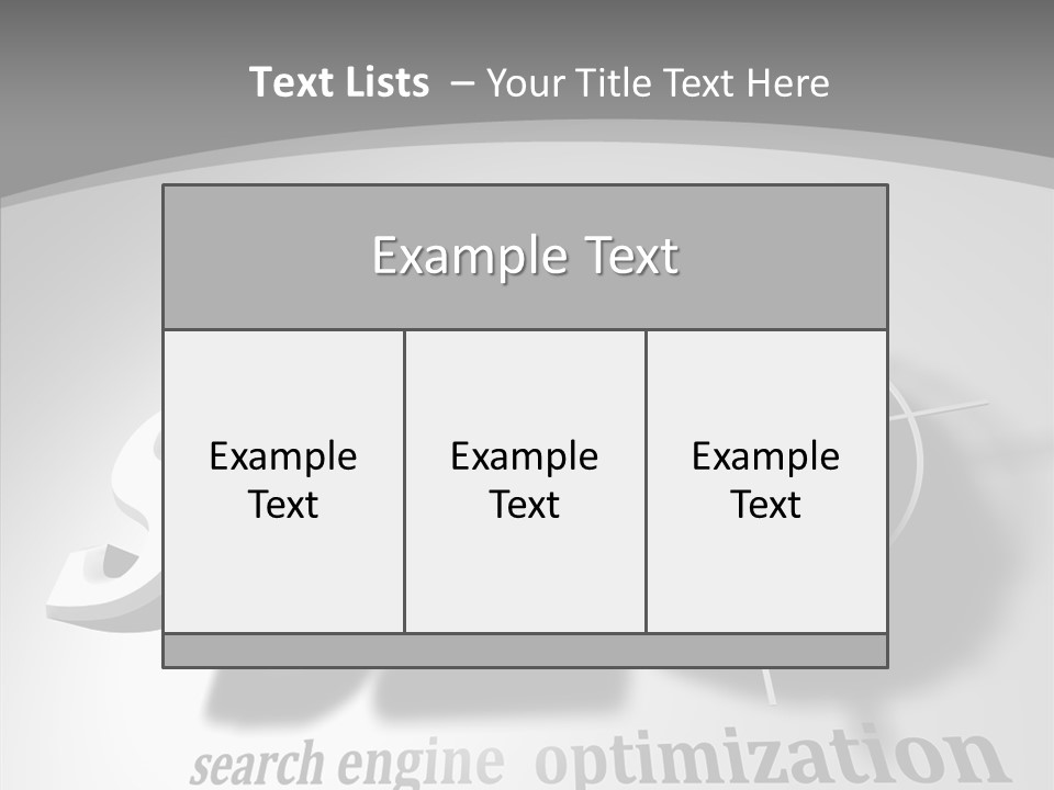 Web World Technology PowerPoint Template