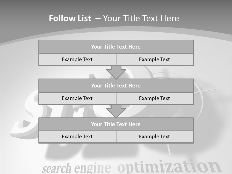Web World Technology PowerPoint Template