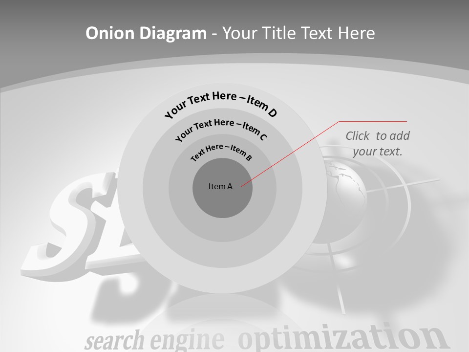 Web World Technology PowerPoint Template