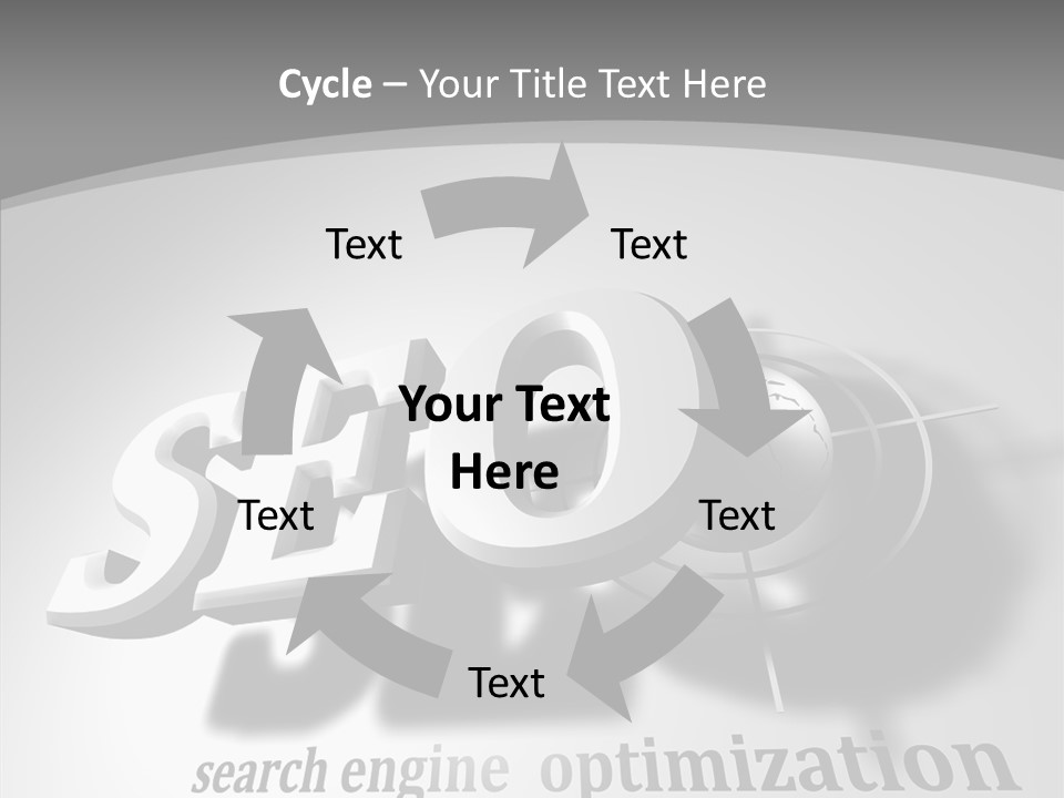 Web World Technology PowerPoint Template