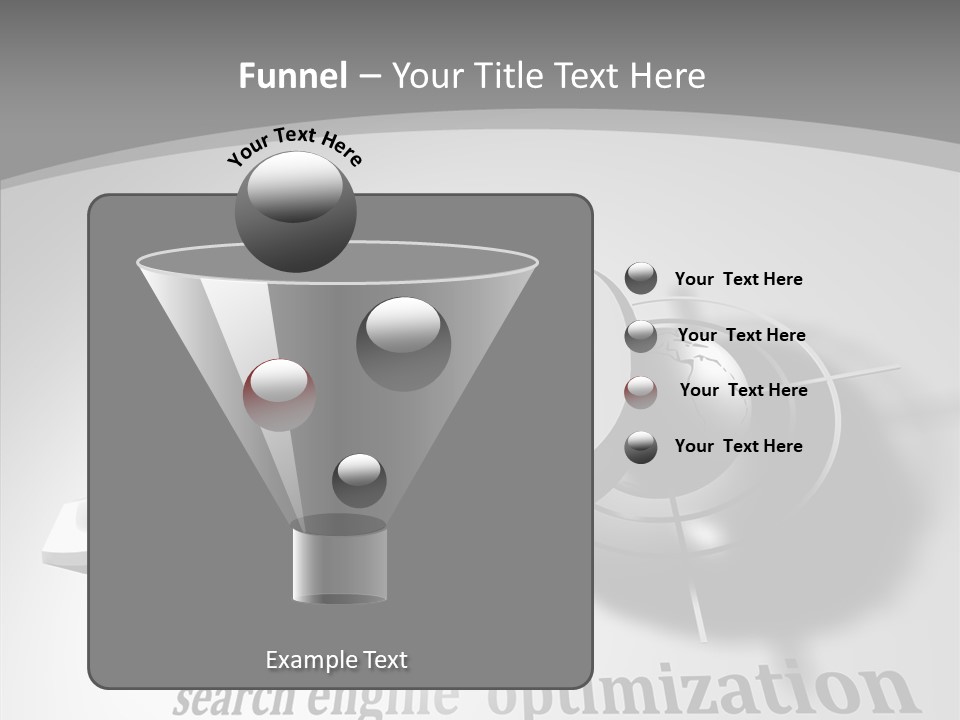 Web World Technology PowerPoint Template