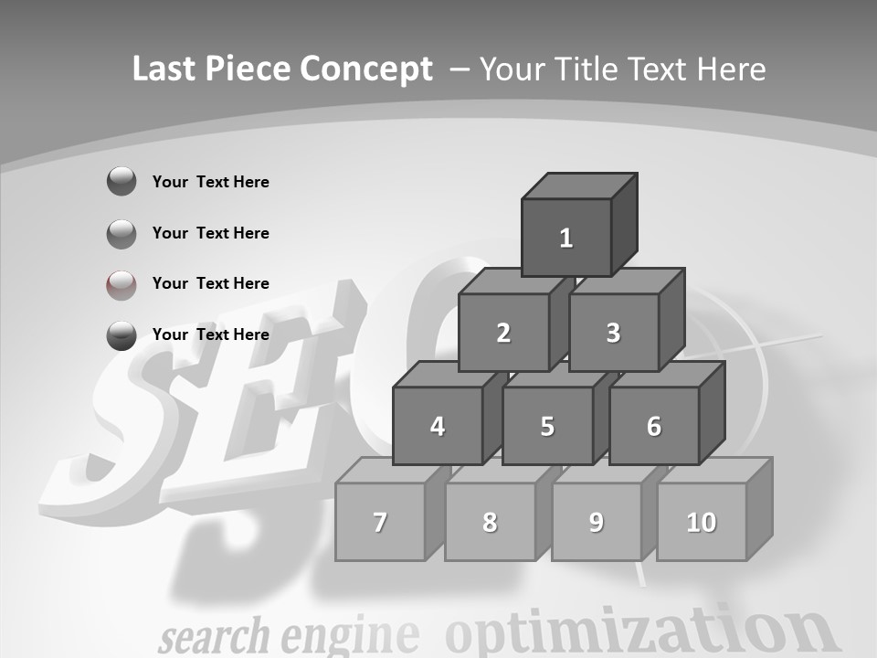 Web World Technology PowerPoint Template
