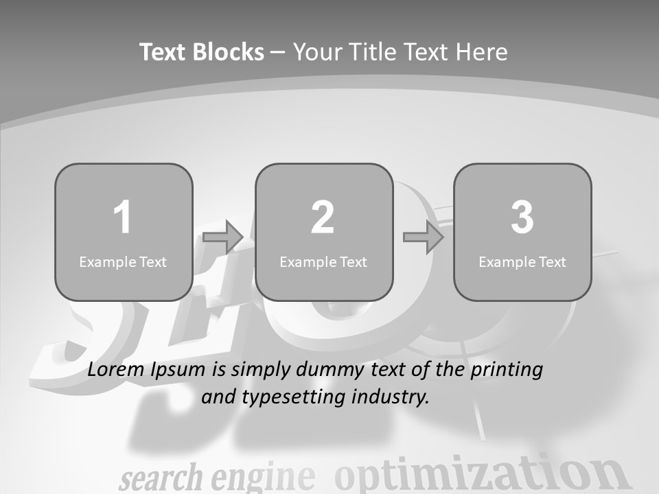 Web World Technology PowerPoint Template