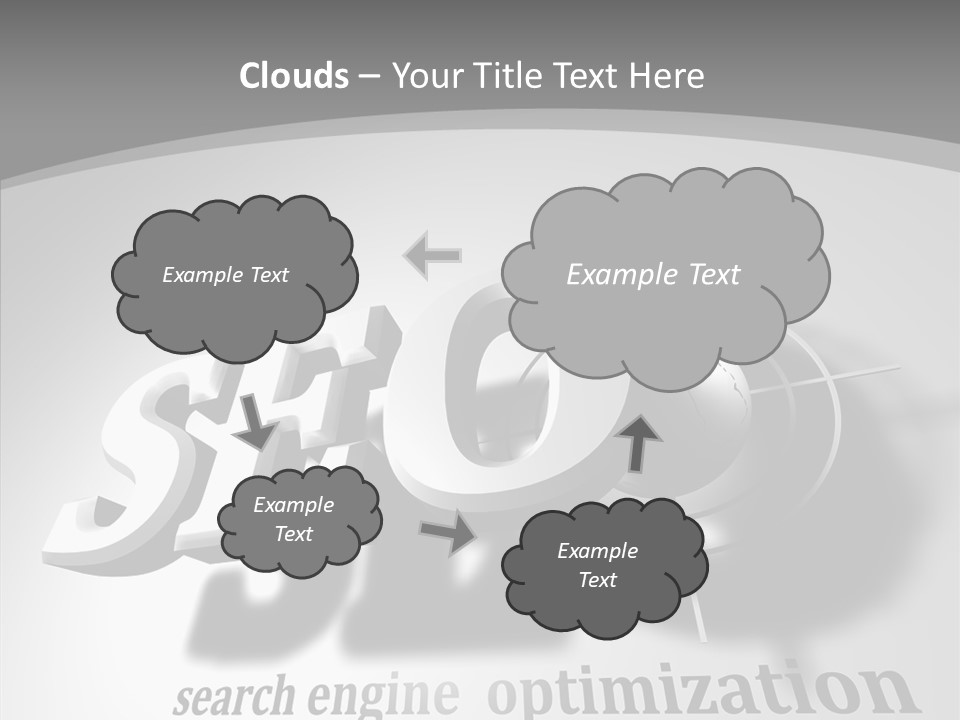 Web World Technology PowerPoint Template
