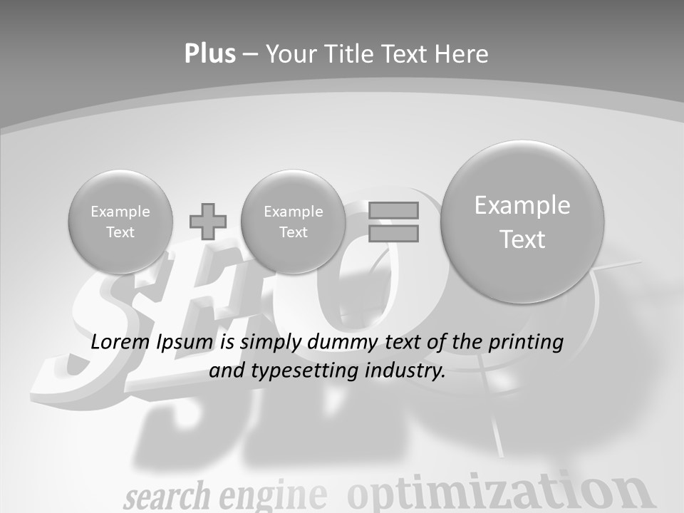 Web World Technology PowerPoint Template