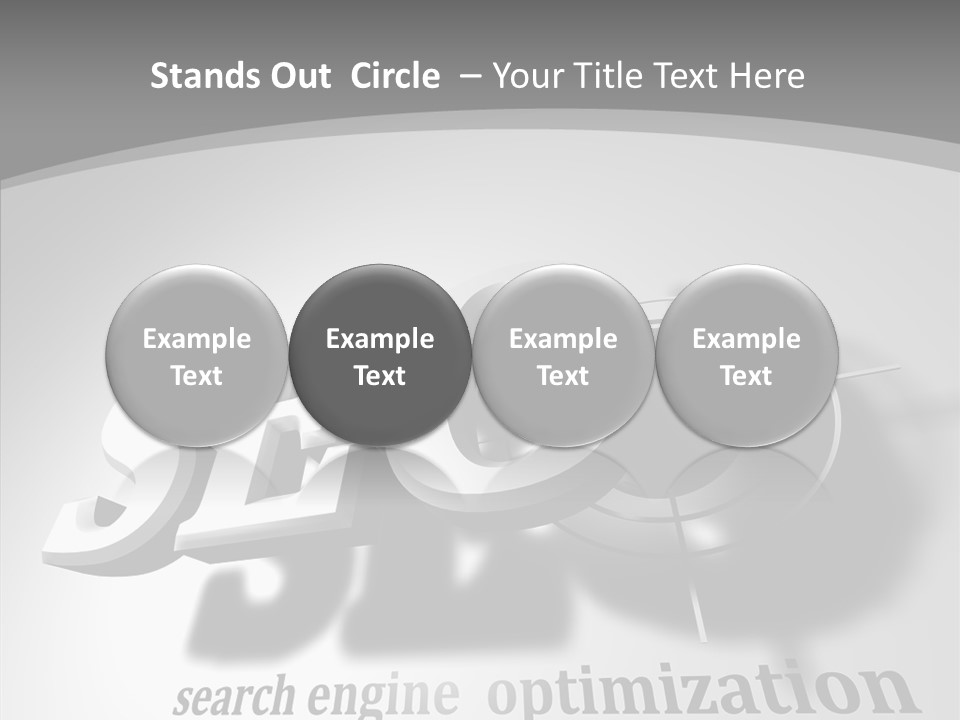 Web World Technology PowerPoint Template