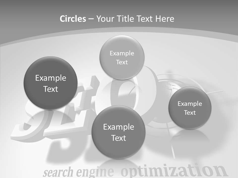 Web World Technology PowerPoint Template