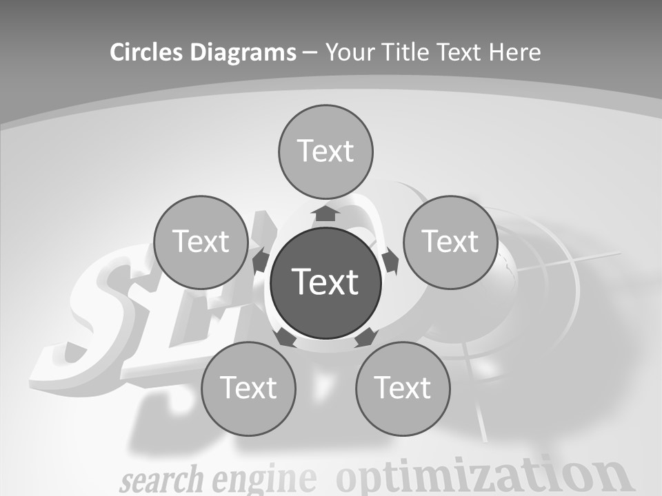 Web World Technology PowerPoint Template