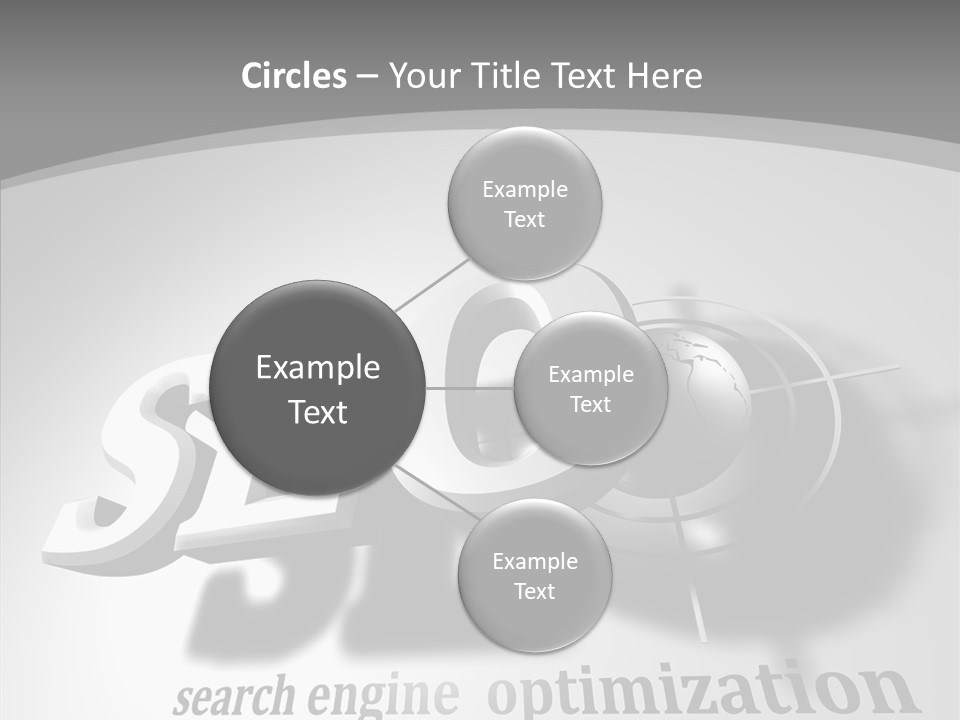 Web World Technology PowerPoint Template