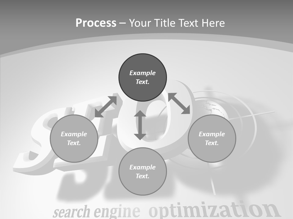 Web World Technology PowerPoint Template