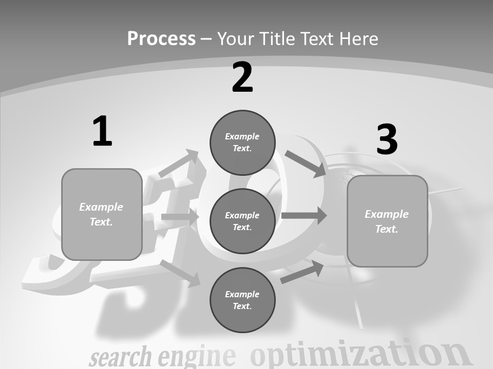 Web World Technology PowerPoint Template