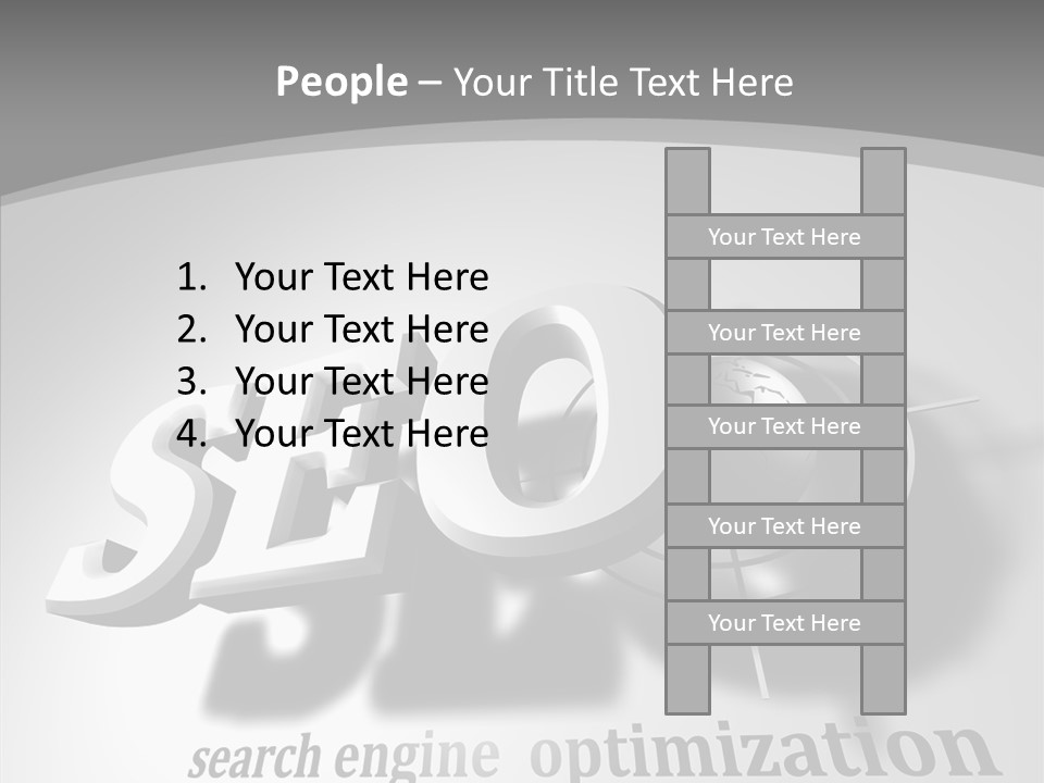 Web World Technology PowerPoint Template