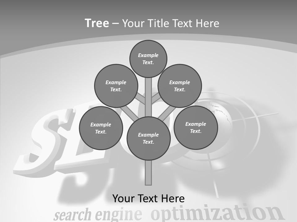 Web World Technology PowerPoint Template