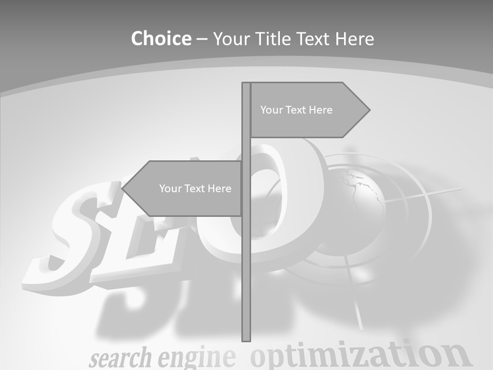 Web World Technology PowerPoint Template