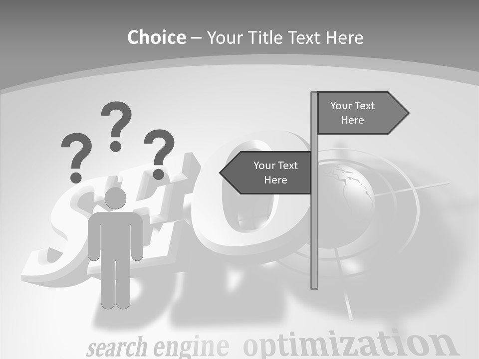 Web World Technology PowerPoint Template