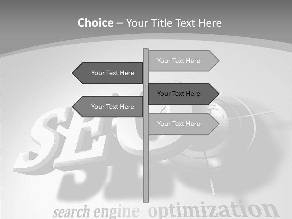 Web World Technology PowerPoint Template