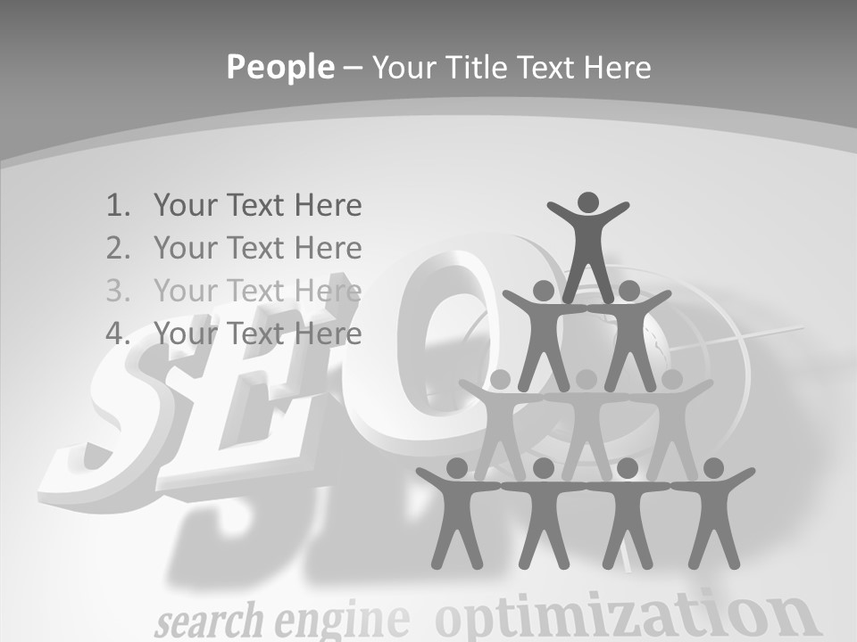 Web World Technology PowerPoint Template