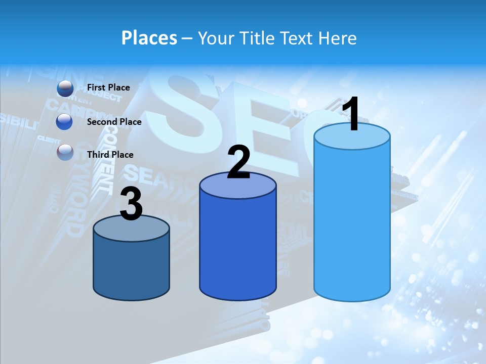 Seo Technology Engine PowerPoint Template