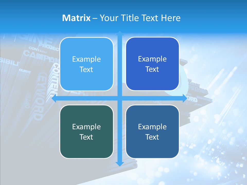 Seo Technology Engine PowerPoint Template