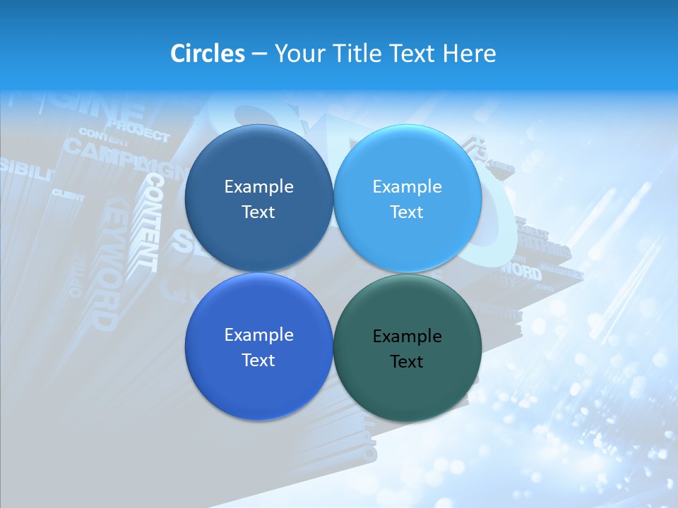Seo Technology Engine PowerPoint Template
