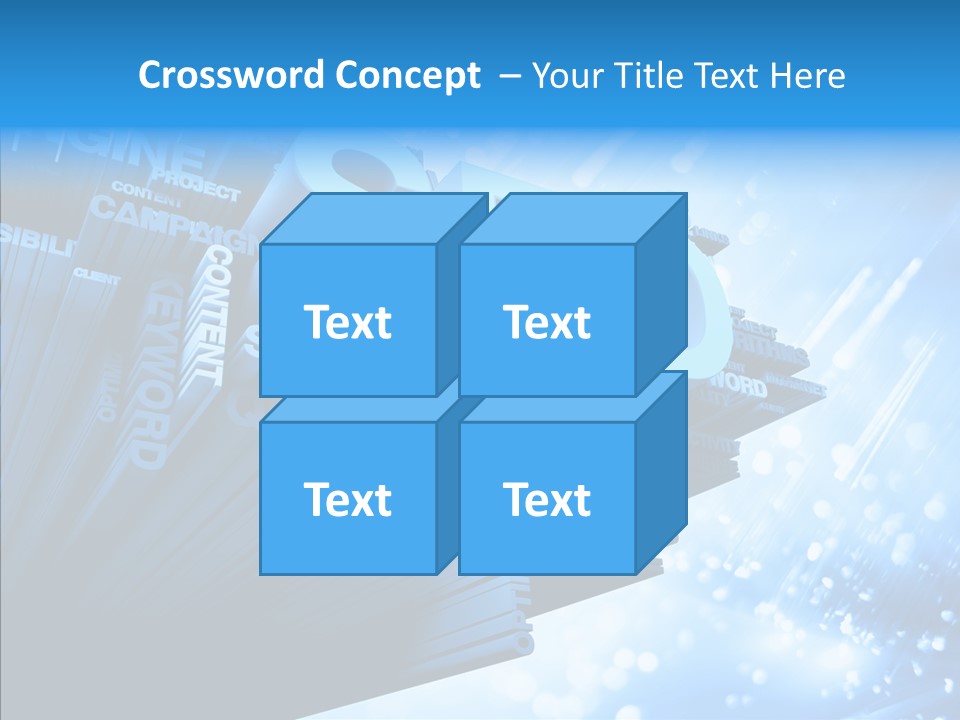 Seo Technology Engine PowerPoint Template