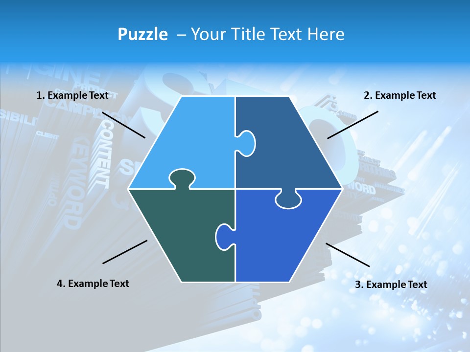 Seo Technology Engine PowerPoint Template