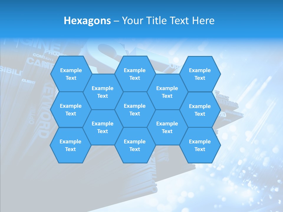 Seo Technology Engine PowerPoint Template