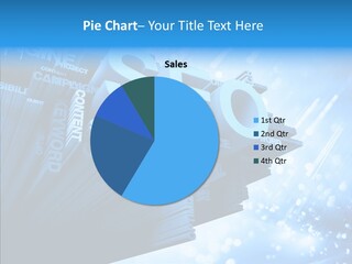 Seo Technology Engine PowerPoint Template