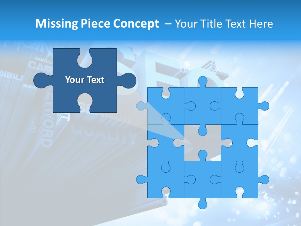 Seo Technology Engine PowerPoint Template