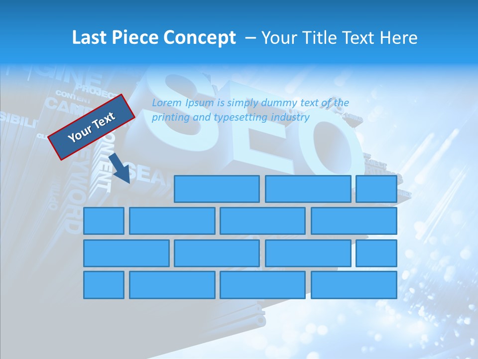 Seo Technology Engine PowerPoint Template