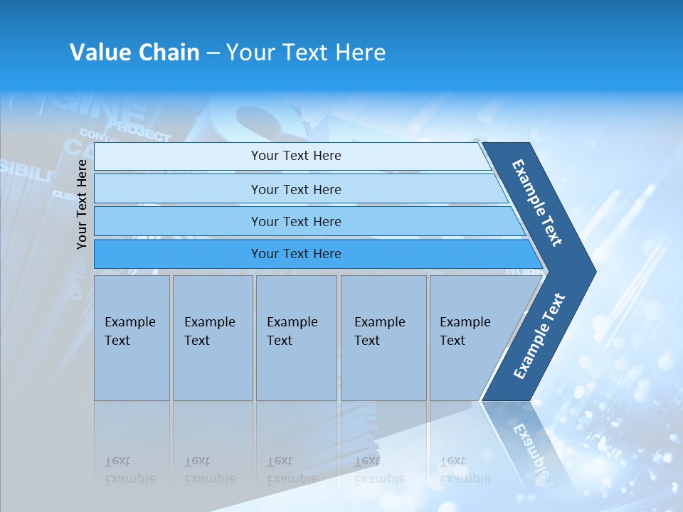 Seo Technology Engine PowerPoint Template