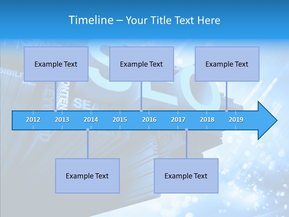 Seo Technology Engine PowerPoint Template