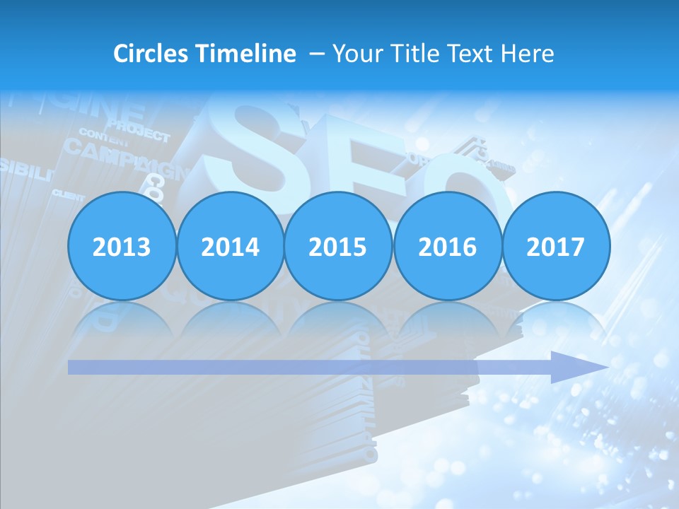 Seo Technology Engine PowerPoint Template