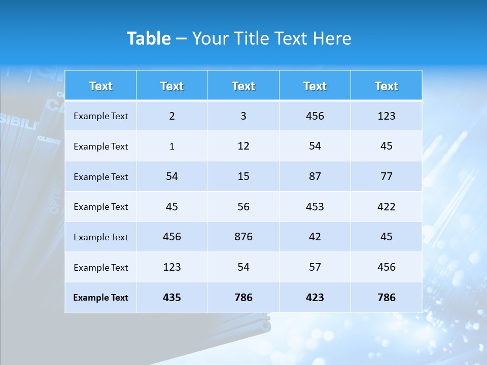 Seo Technology Engine PowerPoint Template