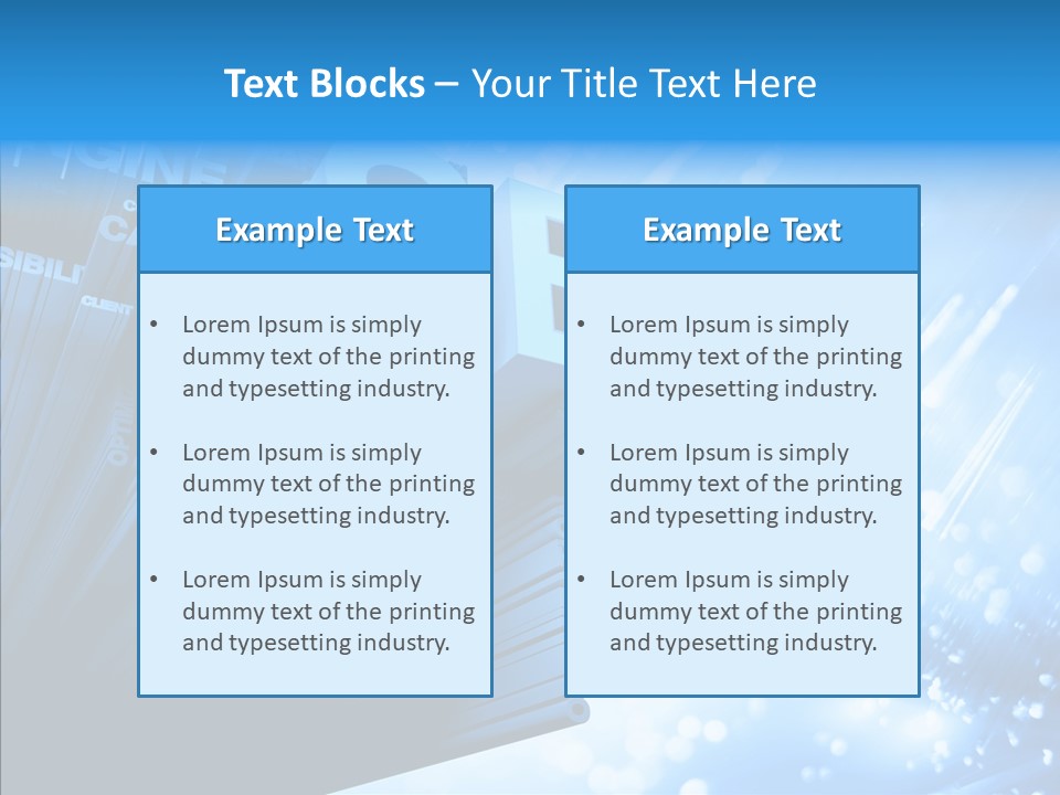 Seo Technology Engine PowerPoint Template