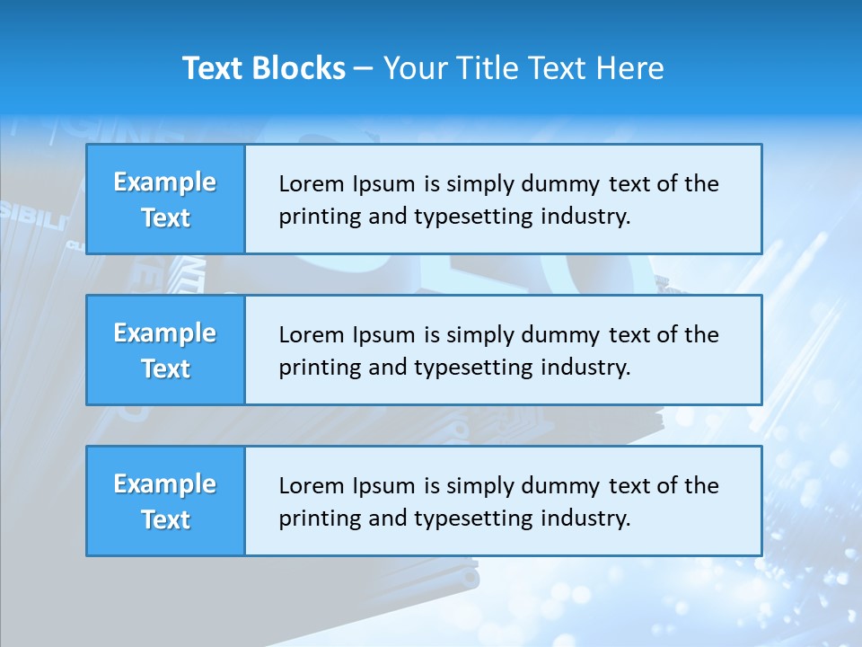 Seo Technology Engine PowerPoint Template