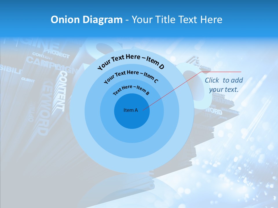 Seo Technology Engine PowerPoint Template